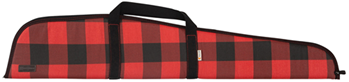 122393 Allen Heritage 70746 Lakewood Rifle Case 46" Buffalo Plaid Cotton Canvas with Fo