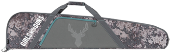 122402 Allen Girls With Guns 9146 Ten Point Dreams Rifle Case 46" Shade Camo with Locki