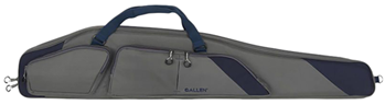 122406 Allen 64250 Kenosha Rifle Case 50" Gray with Indigo Trim Endura with Foam Paddin