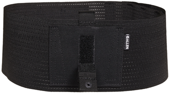 122437 Allen 44250 Hideout Belly Band Holster 32"-46" Elastic Black