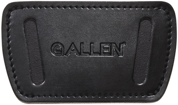 122442 Allen 44831 Glenwood Belt Slide Holster Size 01 IWB/OWB Style made of Leather wi