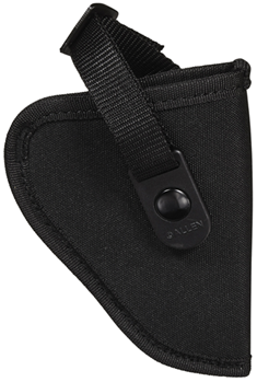 122443 Allen 44800 Cortez Holster Size 00 OWB Style made of Polyester with Black Finish