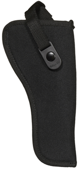 122446 Allen 44803 Cortez Holster Size 03 OWB Style made of Polyester with Black Finish
