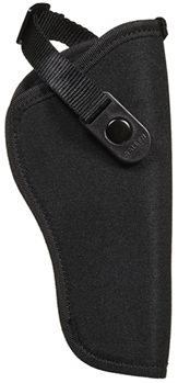 122447 Allen 44804 Cortez Holster Size 04 OWB Style made of Polyester with Black Finish