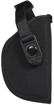 122448 Allen 44805 Cortez Holster Size 05 OWB Style made of Polyester with Black Finish
