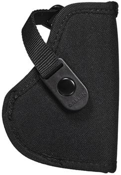 122449 Allen 44806 Cortez Holster Size 06 OWB Style made of Polyester with Black Finish