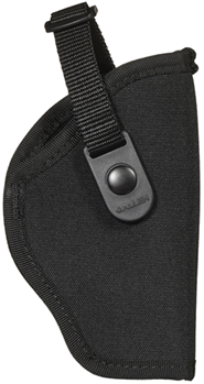 122450 Allen 44807 Cortez Holster Size 07 OWB Style made of Polyester with Black Finish