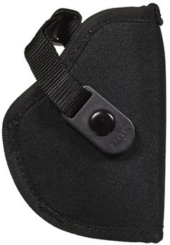 122451 Allen 44808 Cortez Holster Size 08 OWB Style made of Polyester with Black Finish