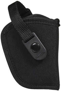 122452 Allen 44809 Cortez Holster Size 09 OWB Style made of Polyester with Black Finish