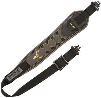 122457 Allen 8357 Aspen Sling made of Gray Nubuck Leather with BakTrak Back, 28"-35" OA