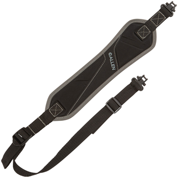 122462 Allen 8284 Glenwood Lightweight Sling made of Black Nylon Webbing with Foam Padd