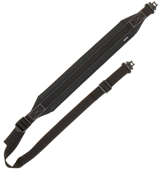 122464 Allen 8311 Standard Sling made of Black Endura with 20"-42" OAL, Padded Design &