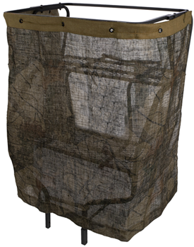Allen 122570 Vanish 5219 Quick Set Blind  Mossy Oak Break-Up Country Cotton Blend 50" H x 96"