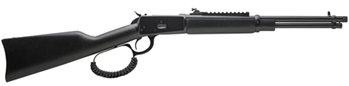 Rossi 923571613TB R92  357 Mag 8+1 16.50" Black Synthetic Stock Triple Black Cer