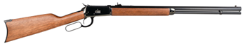 Rossi 923572413 R92  357 Mag 12+1 24" Brazilian Hardwood Polished Black Right Ha