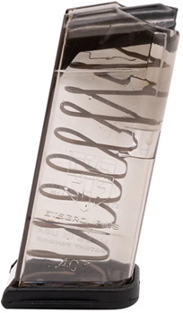 Ets Group 122670 ETS Group GLK-27 Pistol Mags  Clear Detachable 9rd 40 S&W for Glock 27