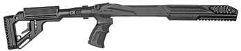 Fab Defense (us 122680 FAB Defense FX-UASR1022B UAS-R Precision Stock Conversion Kit Left Side Folding