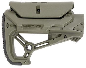 Fab Defense (us 122681 FAB Defense FX-GLCORECPG GL-Core CP Buttstock Adjustable Cheekrest OD Green Synt