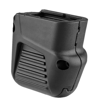 Fab Defense (us 122686 FAB Defense FX-4210B Magazine Extension  made of Polymer with Black Finish & Add