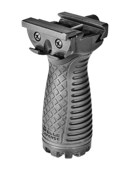 Fab Defense (us 122687 FAB Defense FX-RSGB RSG  Forend Grip Polymer Ribbed Black