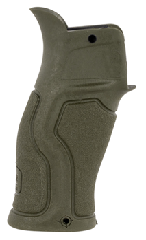 Fab Defense (us 122689 FAB Defense FX-GRADUSG Gradus  Pistol Grip AR-15 OD Green Polymer w/Rubber Overm