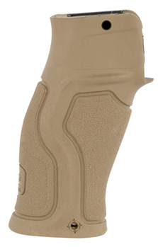 Fab Defense (us 122693 FAB Defense FX-GRADUSFBVT Gradus Ergonomic Pistol Grip Beavertail Flat Dark Eart