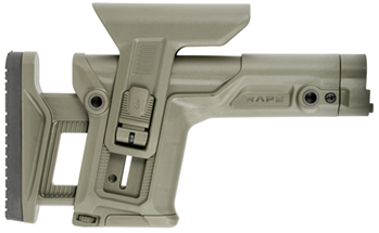 Fab Defense (us 122695 FAB Defense FXRAPSG RAPS Precision Buttstock made of Synthetic Material with OD