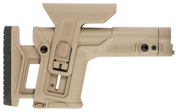 Fab Defense (us 122696 FAB Defense FX-RAPST RAPS Precision Buttstock with Adjustable Cheekrest Flat Dar