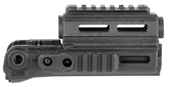 Fab Defense (us 122698 FAB Defense FX-VANAKB Vanguard  M-LOK Handguard Black Polymer