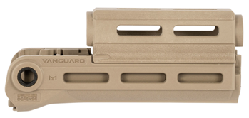 Fab Defense (us 122700 FAB Defense FXVANAKT Vanguard Handguard made of Polymer with Flat Dark Earth & 6