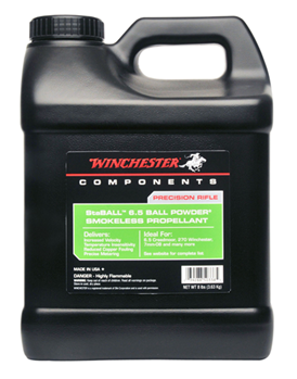 Hodgdon Powder 122724 Hodgdon STABALL8 Staball  Rifle Powder 8 lbs