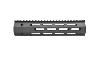 12276 Troy Ind SRAIML190BT00 Battle Rail  M-LOK Aluminum Black Anodized 9" for AR-15,