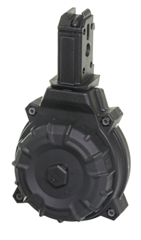 Promag 122811 ProMag DRMA22 CZ  9mm Luger Scorpion 50rd Black Polymer Drum