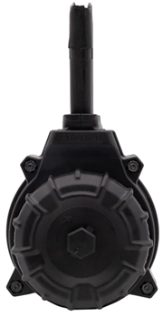 Promag 122814 ProMag DRMA14 Glock Compatible  9mm Luger G43 50rd Black Drum