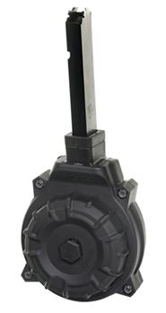 Promag 122815 ProMag DRMA18 Hi-Point  45 ACP 4595TS 40rd Smoke Drum