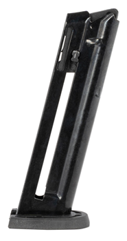 Promag 122823 ProMag SMI35 S&W  22 LR M&P 10rd Black Oxide Detachable