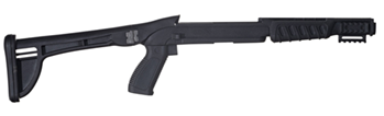 Promag 122827 ProMag PM271 Tactical Folding Stock  Black Synthetic for Ruger Mini-14, Thirty