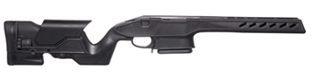 Promag 122829 Archangel AA700SA Precision Elite Stock  Black Synthetic Fixed with Adjustable C