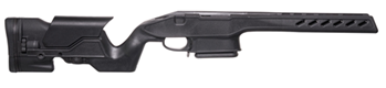 Promag 122830 Archangel AA1500SA Precision Stock  Black Synthetic Fixed with Adjustable Cheek