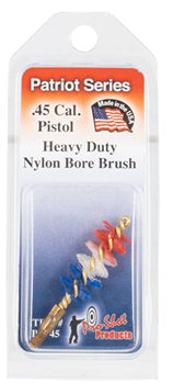 Pro-shot Produc 123006 Pro-Shot PSP45 Patriot Series Bore Brush 45 Cal Pistol Firearm 8-32" Thread Bras