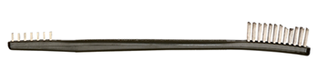 Pro-shot Produc 123012 Pro-Shot SDE Gun Brush  Universal Firearm Plastic Double Ended Tip Steel Bristle