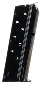 Mecgar 123099 Mec-Gar MGCO908LCB OEM  Blued Detachable 8rd 9mm Luger for 1911 Officer