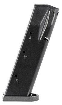 Mecgar 123104 Mec-Gar MGWIT9SFAFC OEM  Blued with Anti-Friction Coating Detachable 17rd 9mm Lu
