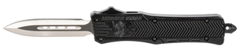 Cobra Enterpris 123131 CobraTec Knives SBCTK1SDAGNS CTK-1  Small 2.25" OTF Dagger Plain D2 Steel Blade/