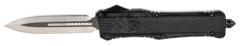 Cobra Enterpris 123141 CobraTec Knives LBCTK1LDAGNS CTK-1  Large 3.75" OTF Dagger Plain D2 Steel Blade/