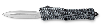Cobra Enterpris 123142 CobraTec Knives LCFCTK1LDNS CTK-1  Large 3.75" OTF Dagger Plain D2 Steel Blade/C
