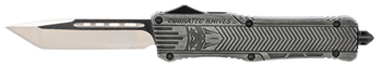 Cobra Enterpris 123149 CobraTec Knives LSWCTK1LTNS CTK-1  Large 3.75" OTF Tanto Plain D2 Steel Blade/St