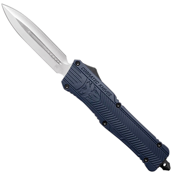 Cobra Enterpris 123157 CobraTec Knives LNYCTK1DAGNS CTK-1  Large 3.75" OTF Dagger Plain D2 Steel Blade/