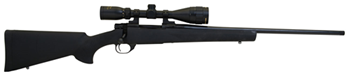 Howa/legacy Spo HOGUE Howa HGP265PRCB Hogue Gamepro 2 6.5 PRC 3+1 24" TB Black Fixed Hogue Pillar-Bedd