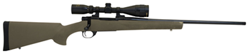 Howa/legacy Spo HOGUE Howa HGP265PRCG Hogue Gamepro 2 6.5 PRC 3+1 24" TB Green Fixed Hogue Pillar-Bedd
